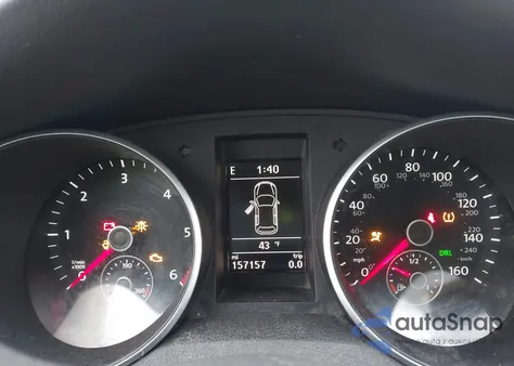 2014 Volkswagen Jetta Sportwagen 2.0L Tdi из США, поврежденный, VIN 3VWML7AJ7EM611864